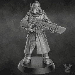 2nd Death Division Grenadier 3d model