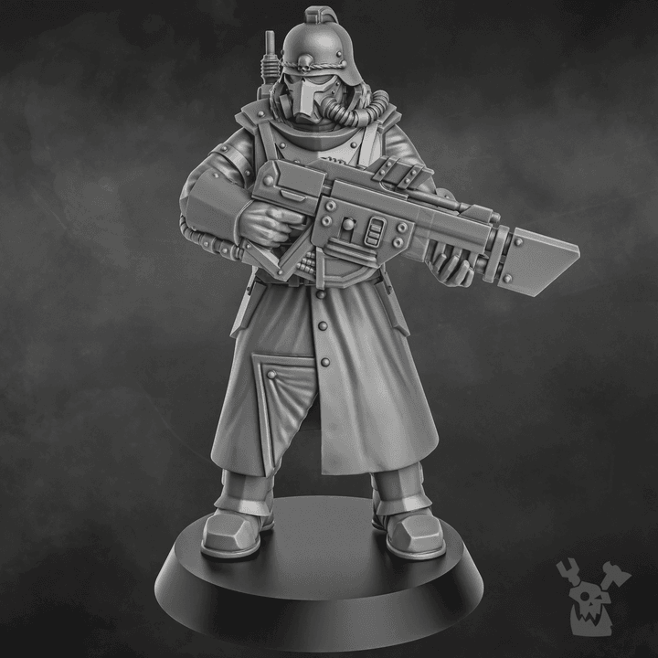 2nd Death Division Grenadier 3d model