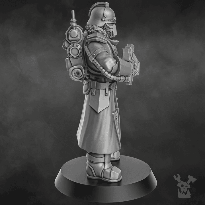 2nd Death Division Grenadier 3d model