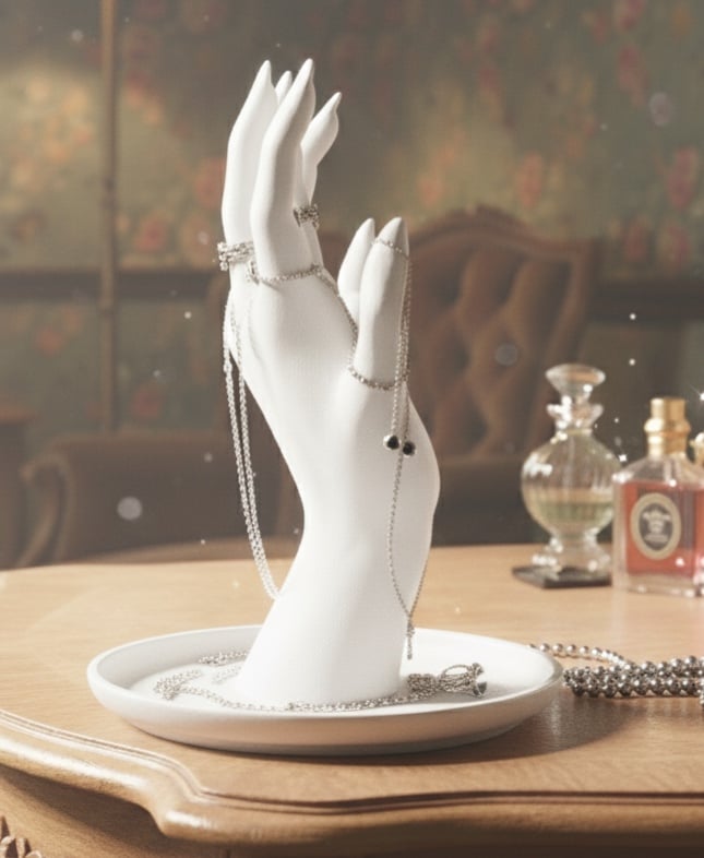 Jewelry Holder Hand 3d model