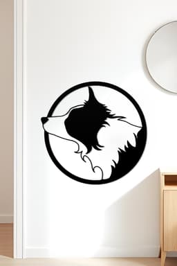 Dog Wall Art, Wall Decor, Home Decor 3d model