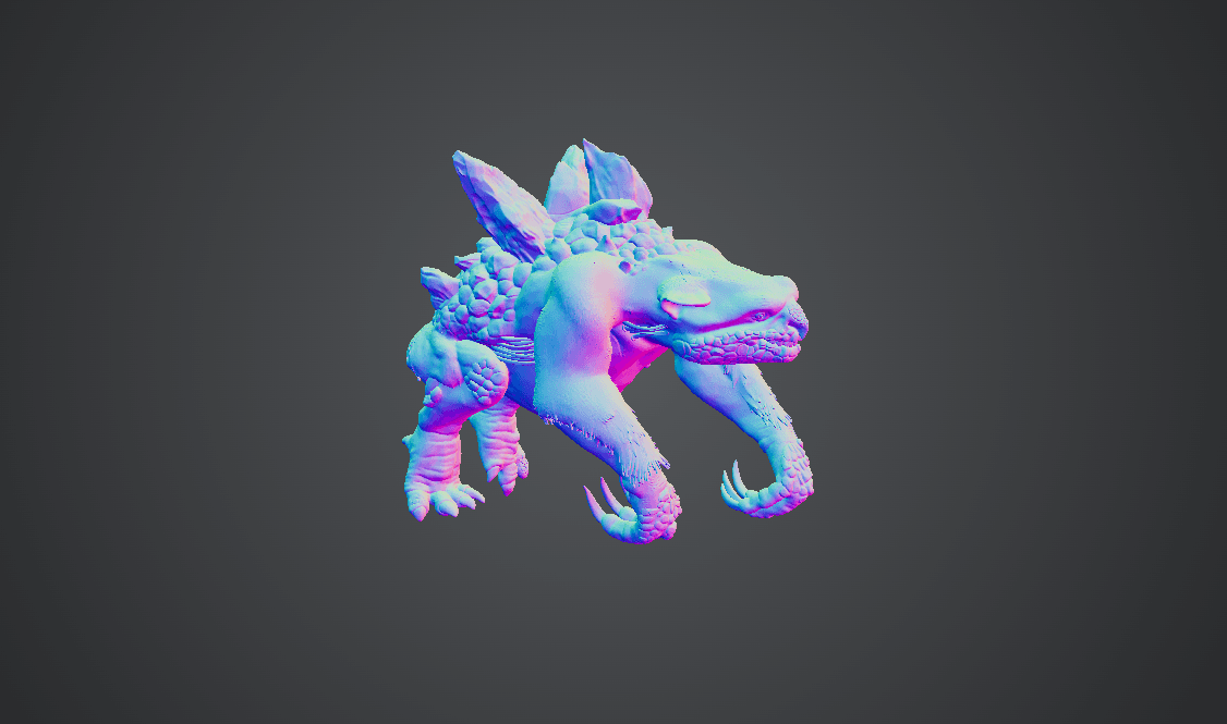 GACHA 3d model