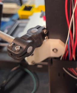 5/16" Magnetic Corner Mount 3d model