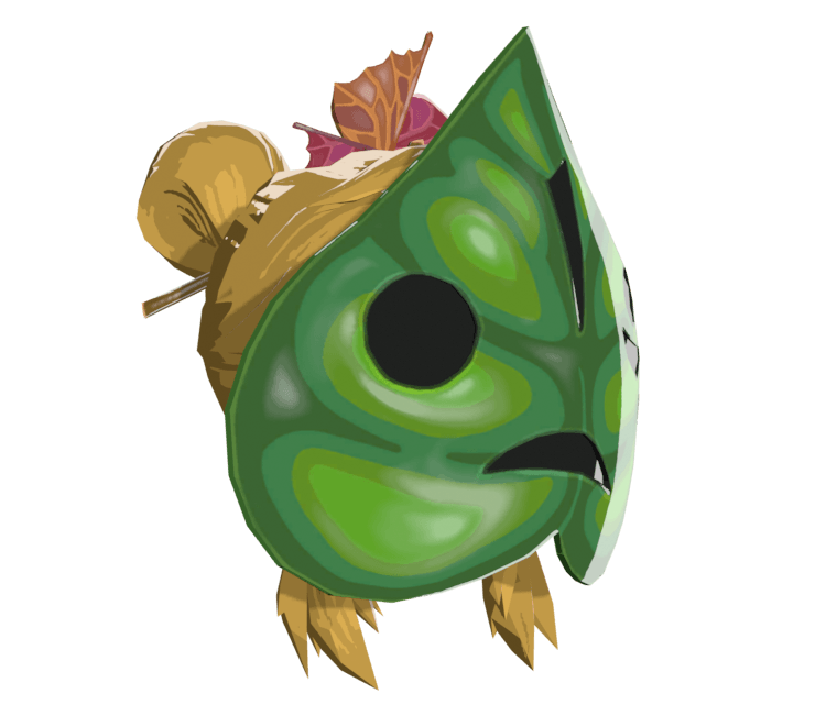 Korok Mask 3d model