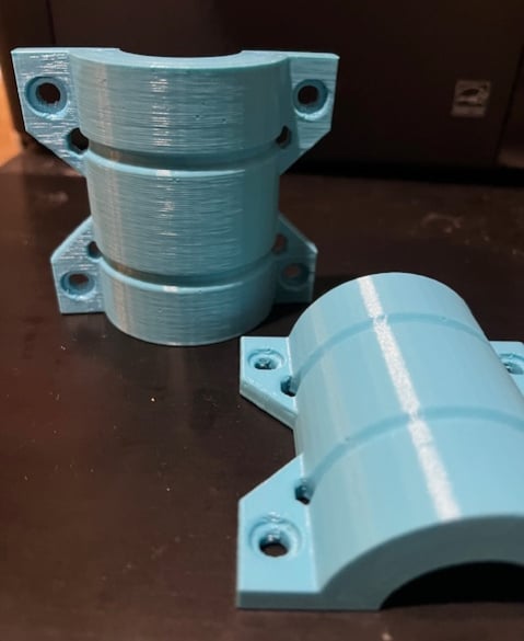Clamp Chair Stop Sinking 3d model