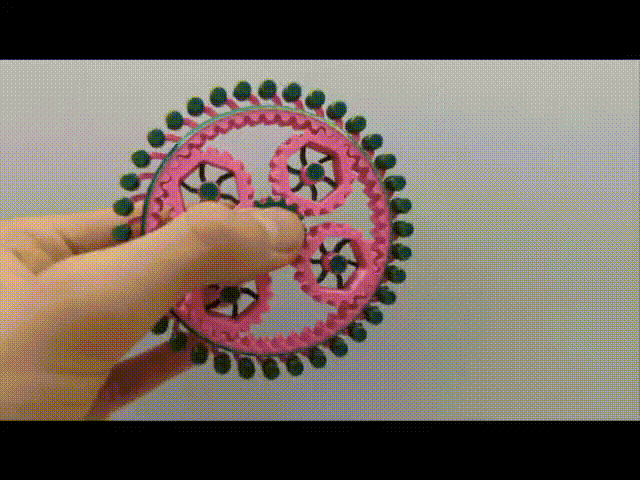 Planetary Gear Fidget 3d model