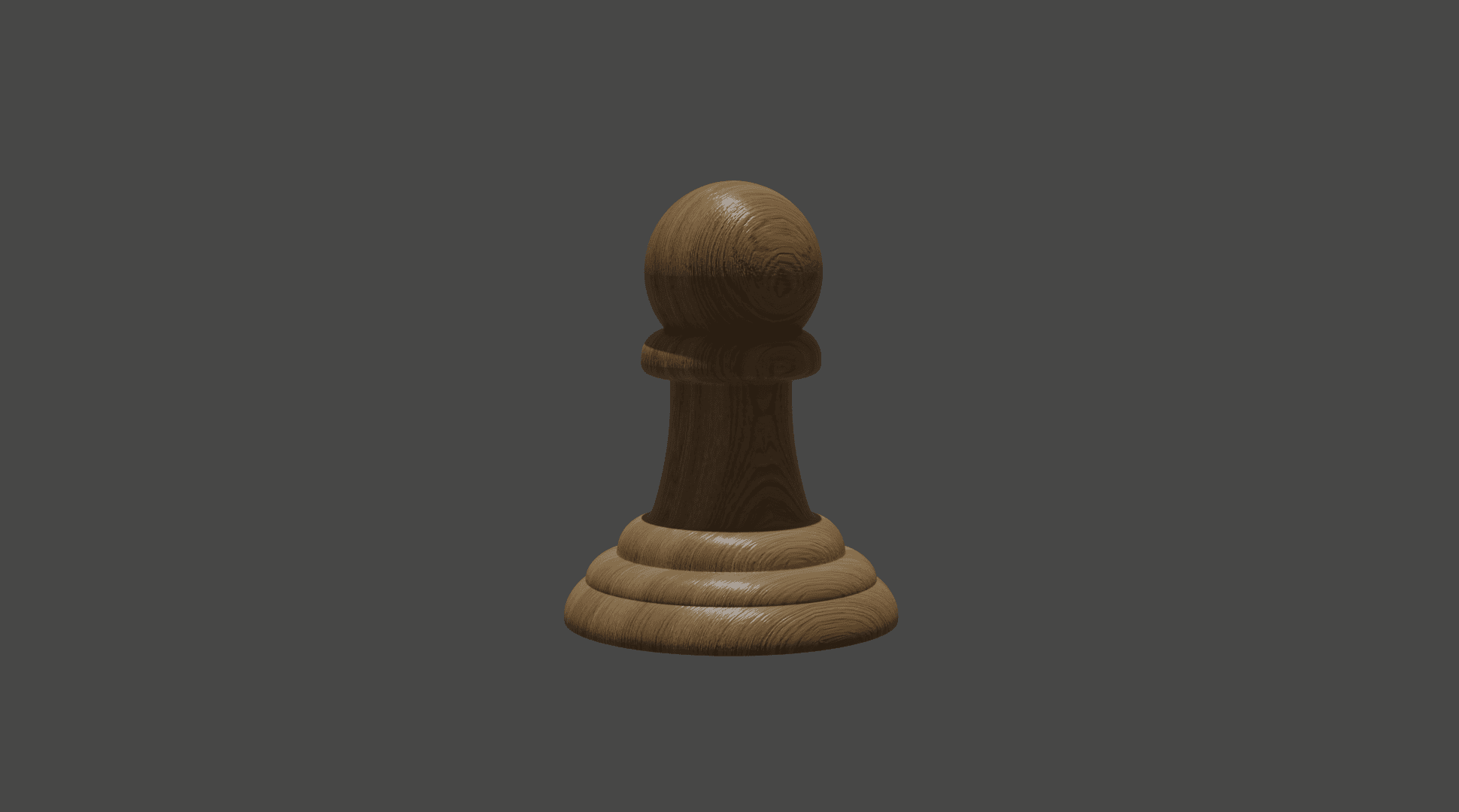 Pawn 3d model