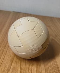 Sphere Puzzle – 13-Piece Assembly Brain Teaser 3d model