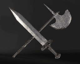 Tigris of Gaul Weaponry - 3D Print Files 3d model