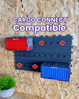 Cargo Containers - 2x1 (Medium Modular Storage) 3d model