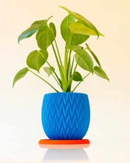 PLEATS Pot 001 3d model