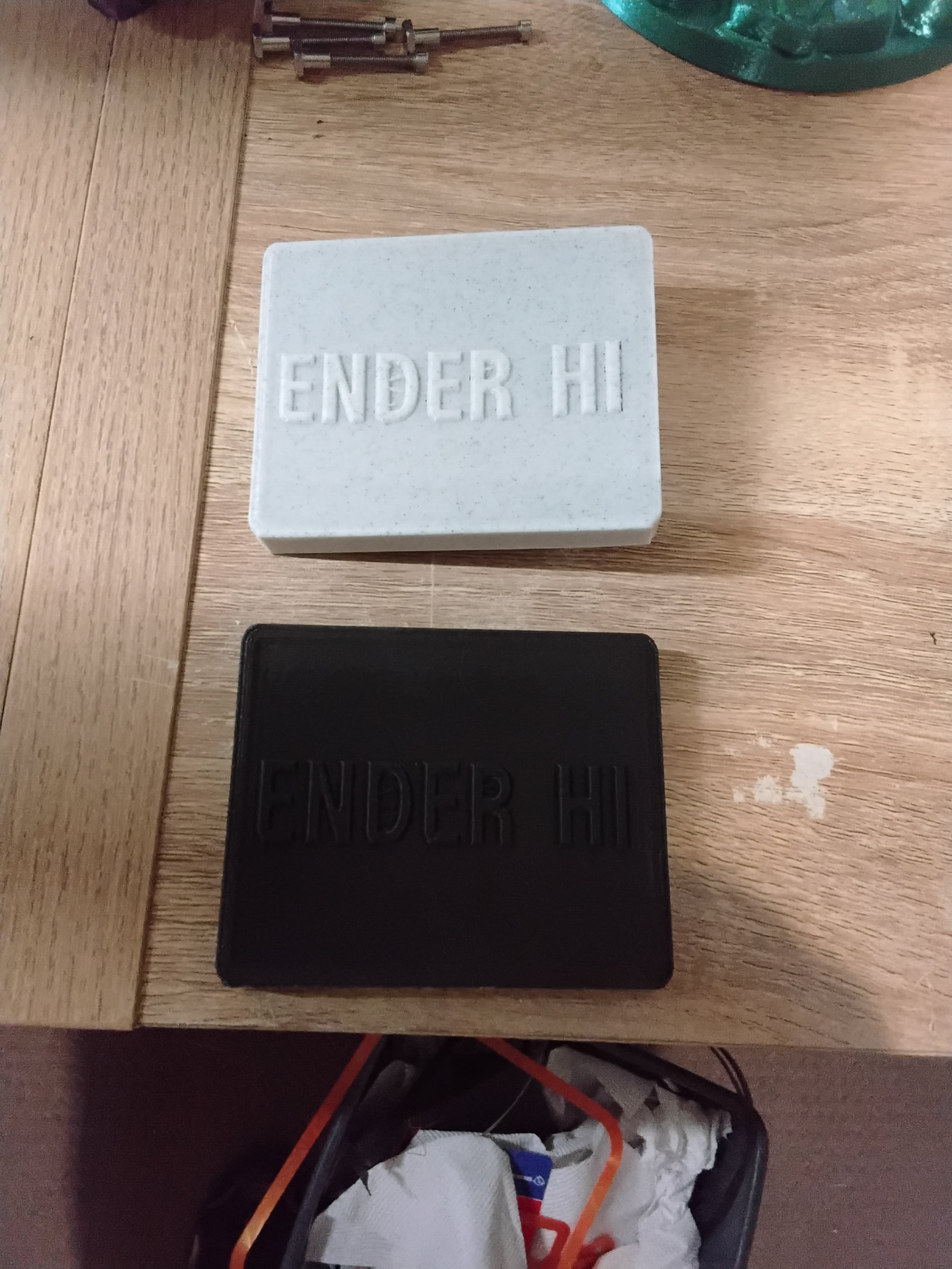 ENDER HI screen cover.3mf 3d model