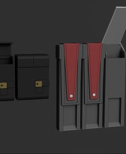 Havoc squad / Jace Malcom armor 3d model