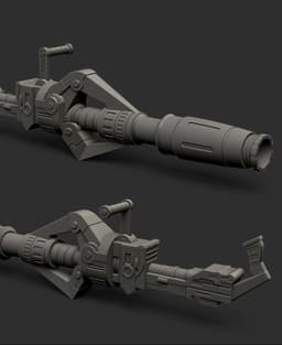 Havoc squad / Jace Malcom armor 3d model