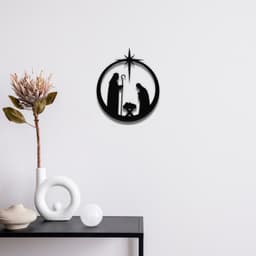 Jesus Wall Art 3d model