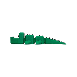 Cute Croco (Articulated) 3d model
