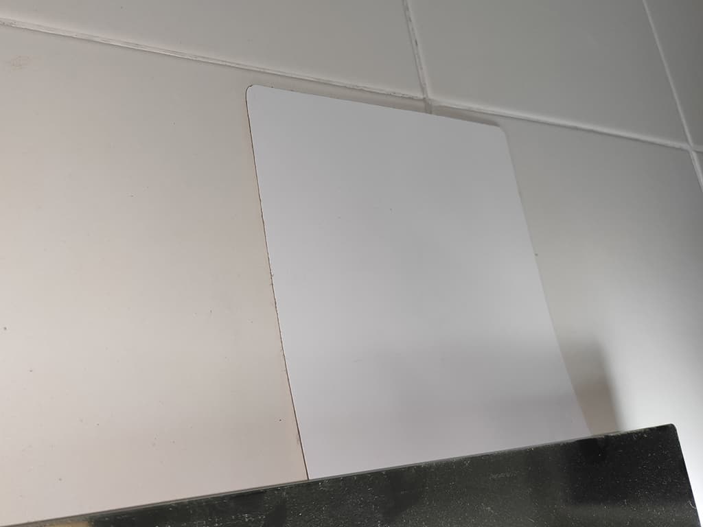 Internal support for a Wall Plate Blank 3d model
