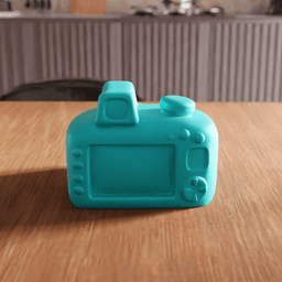 DSLR Camera Decorative Figurine 3d model