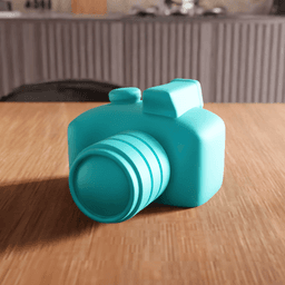 DSLR Camera Decorative Figurine 3d model