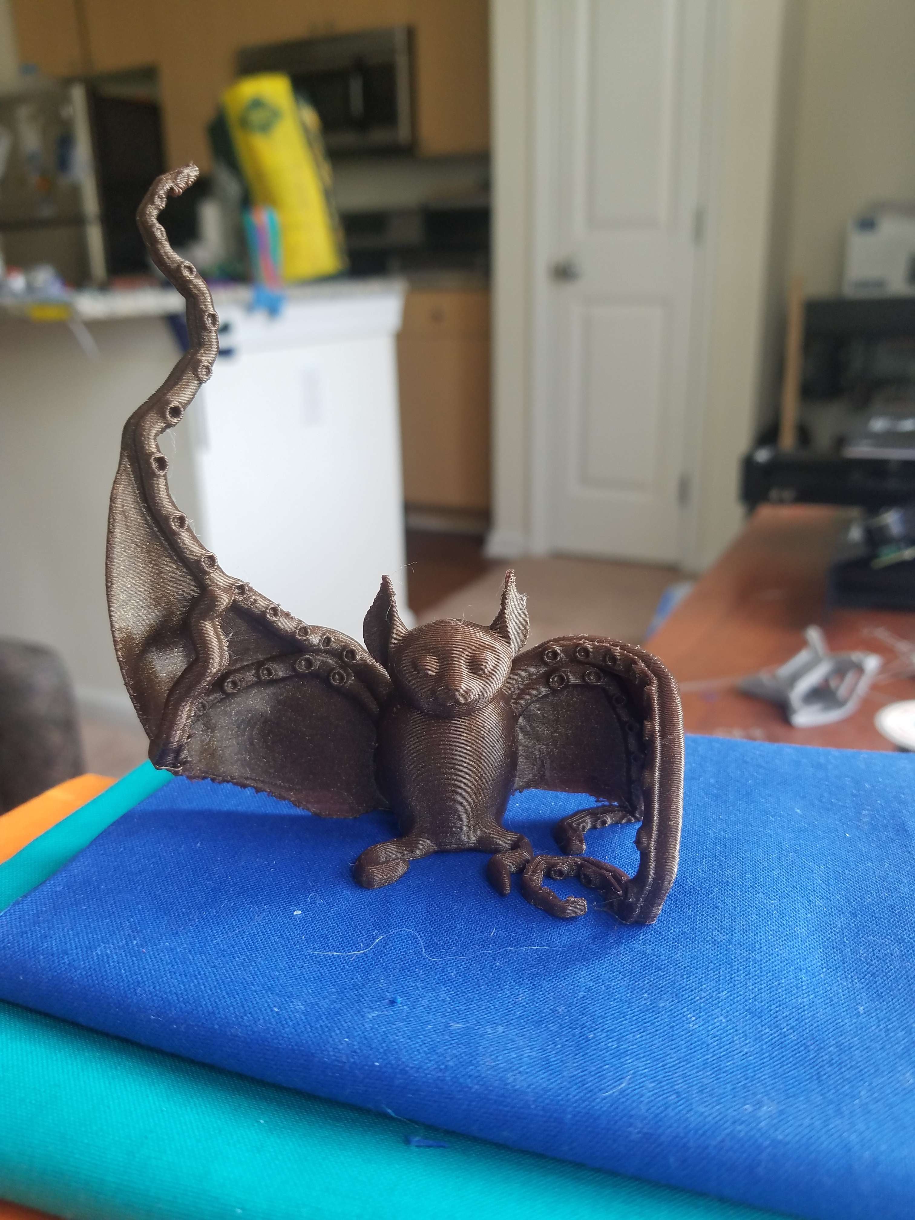 Octobat 3d model