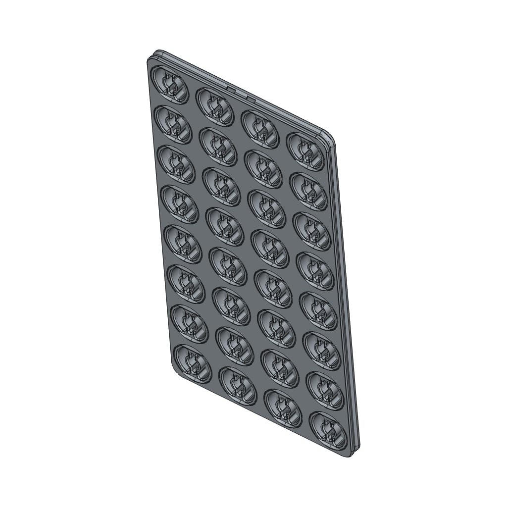 D-LOCK_PANEL.4X8-L 3d model