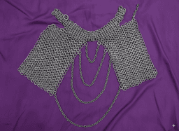 Chainmail Shoulder Armor 3d model