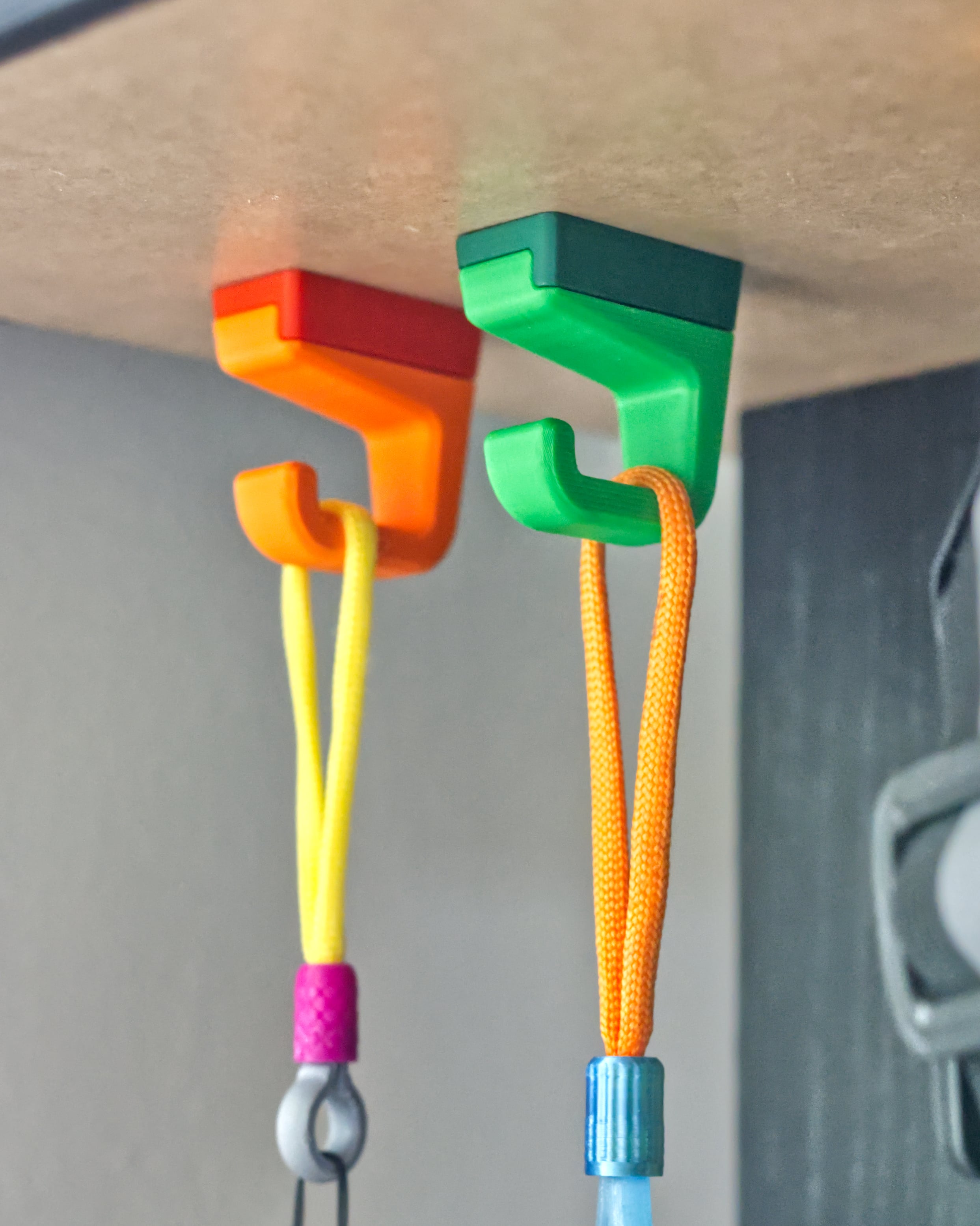 EZPZ Small Shelf Hook // Type1 3d model