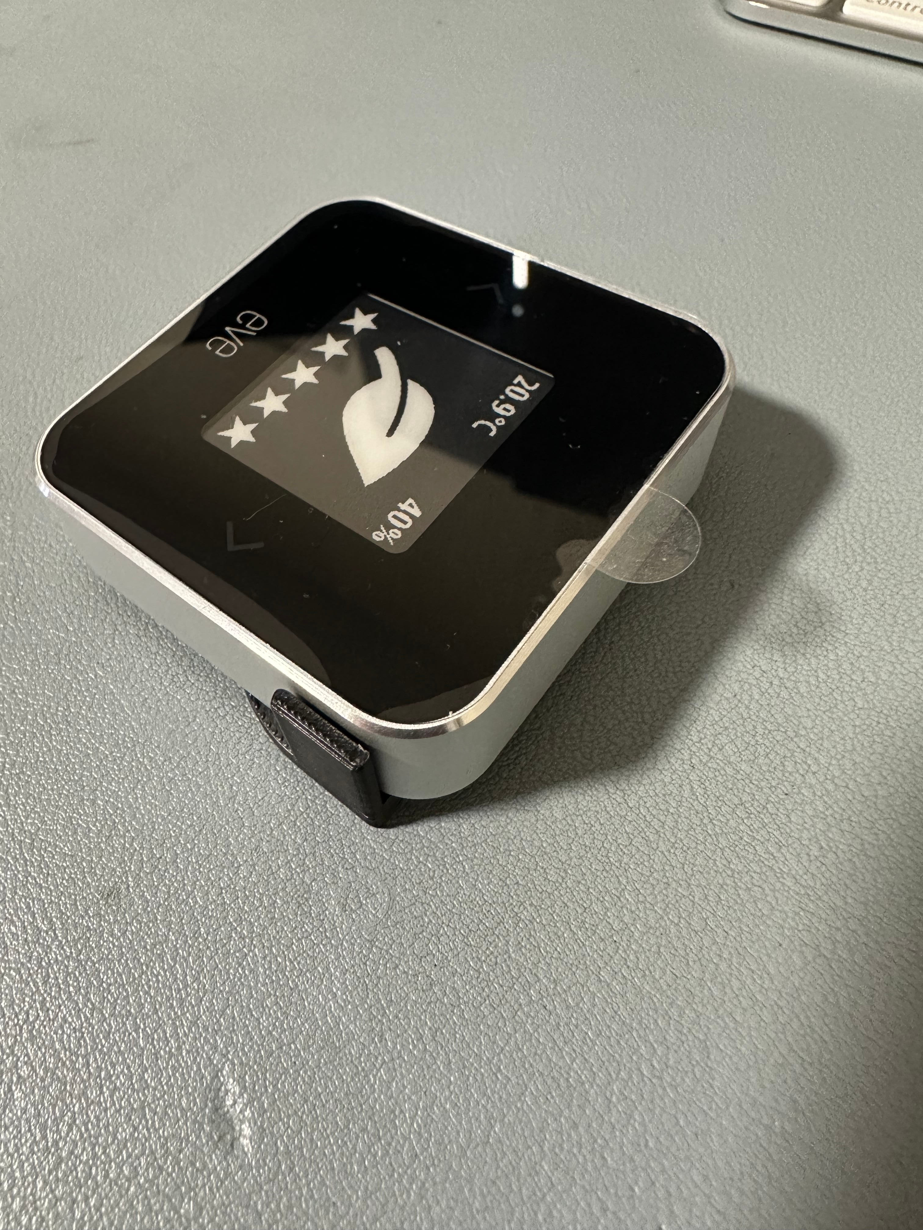 Eve Air Quality Sensor - Wall Mount 3d model
