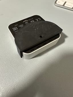 Eve Air Quality Sensor - Wall Mount 3d model