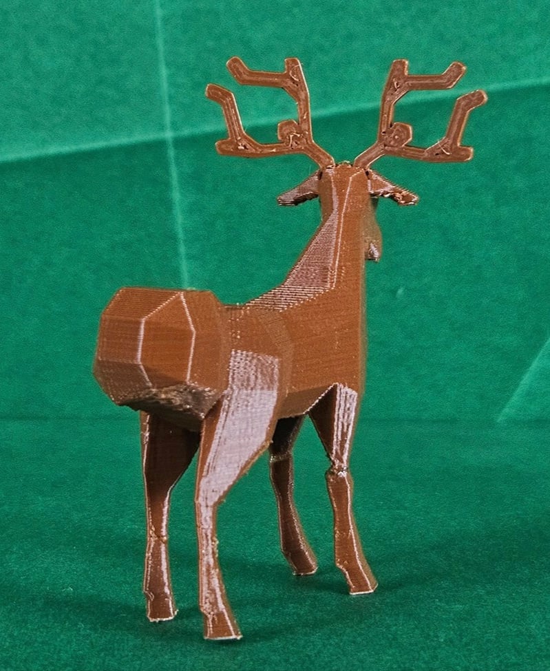 Stantler Low Poly Pokemon 3d model