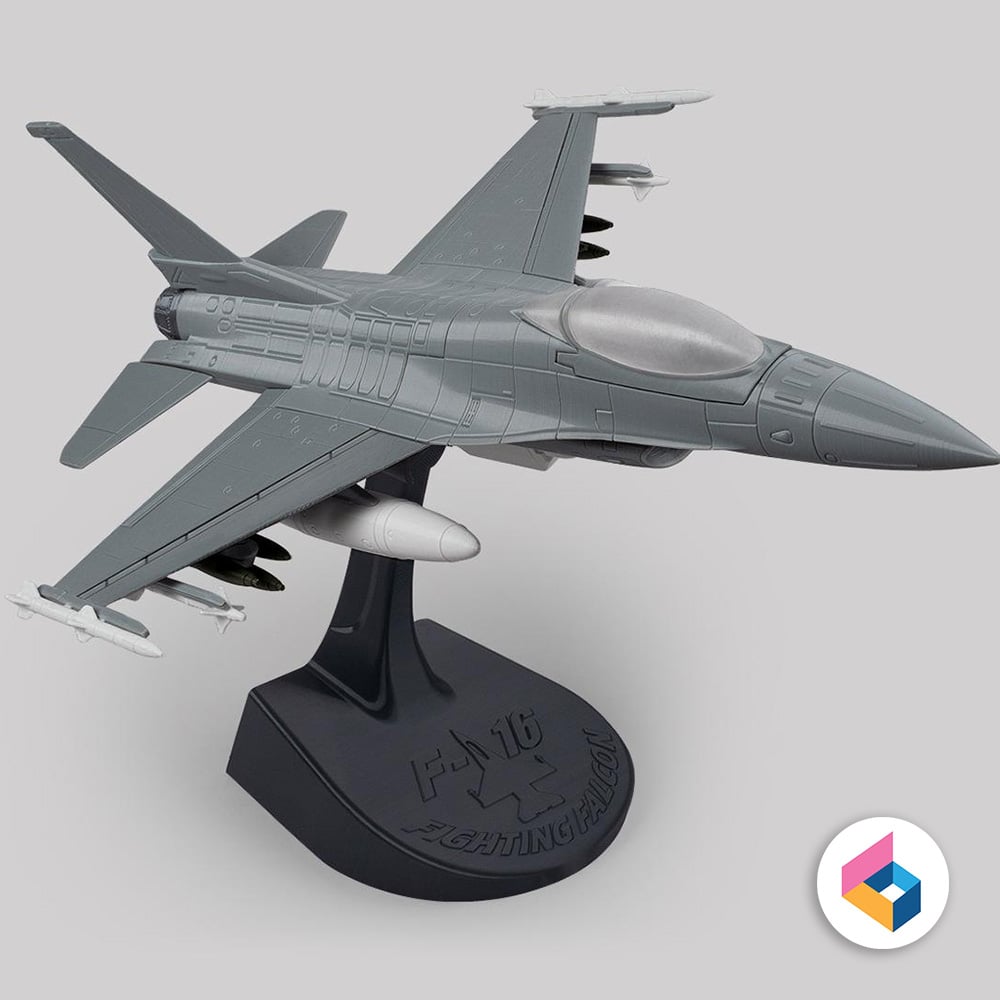 F-16 Display stand V 1.1 3d model