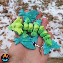Tiny Wyvern 3d model