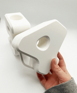 Tea Light Holder Numbers 3d model