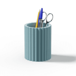 PETAL Collection - Desk Organizer Set 3d model