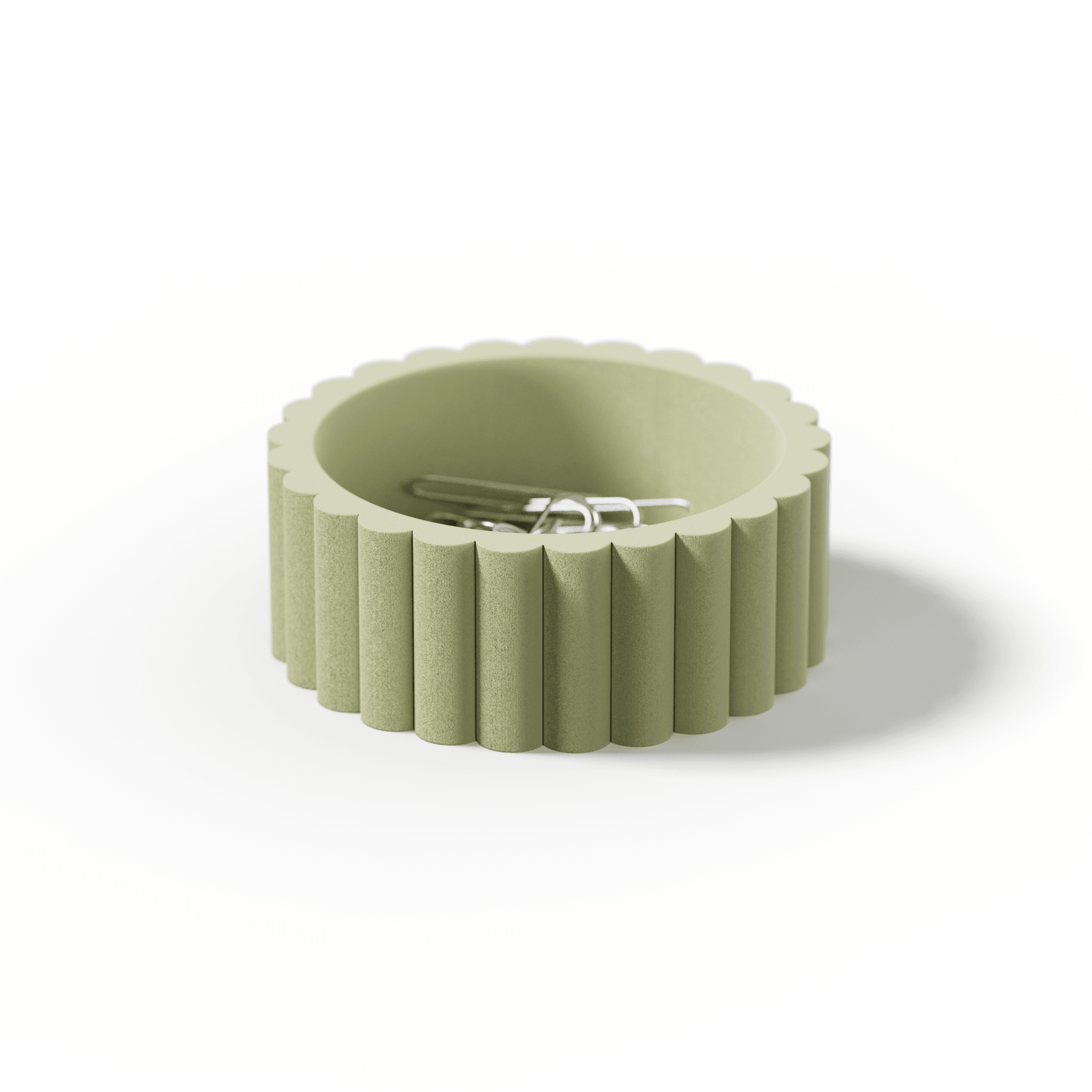 PETAL Collection - Desk Organizer Set 3d model