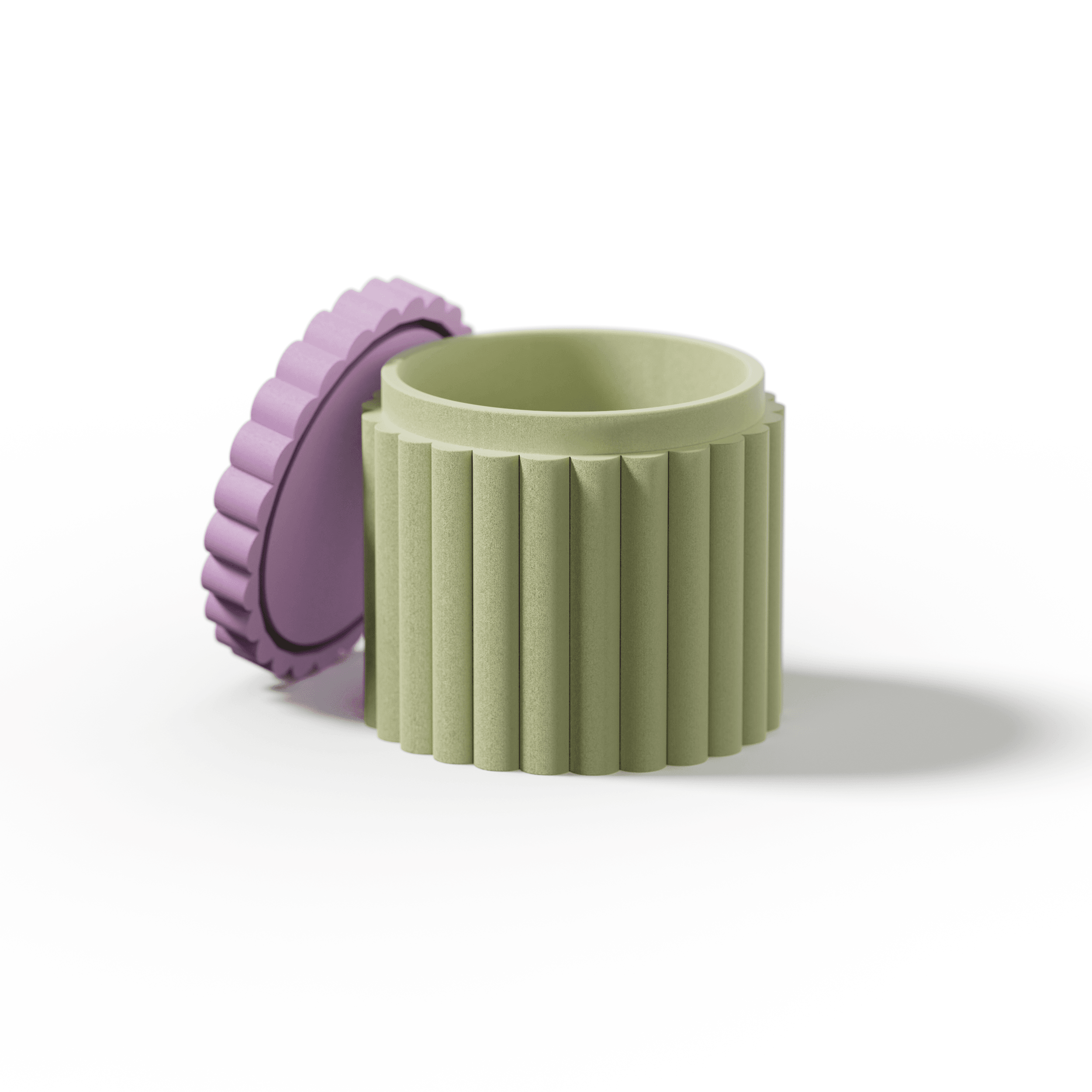 PETAL Collection - Desk Organizer Set 3d model