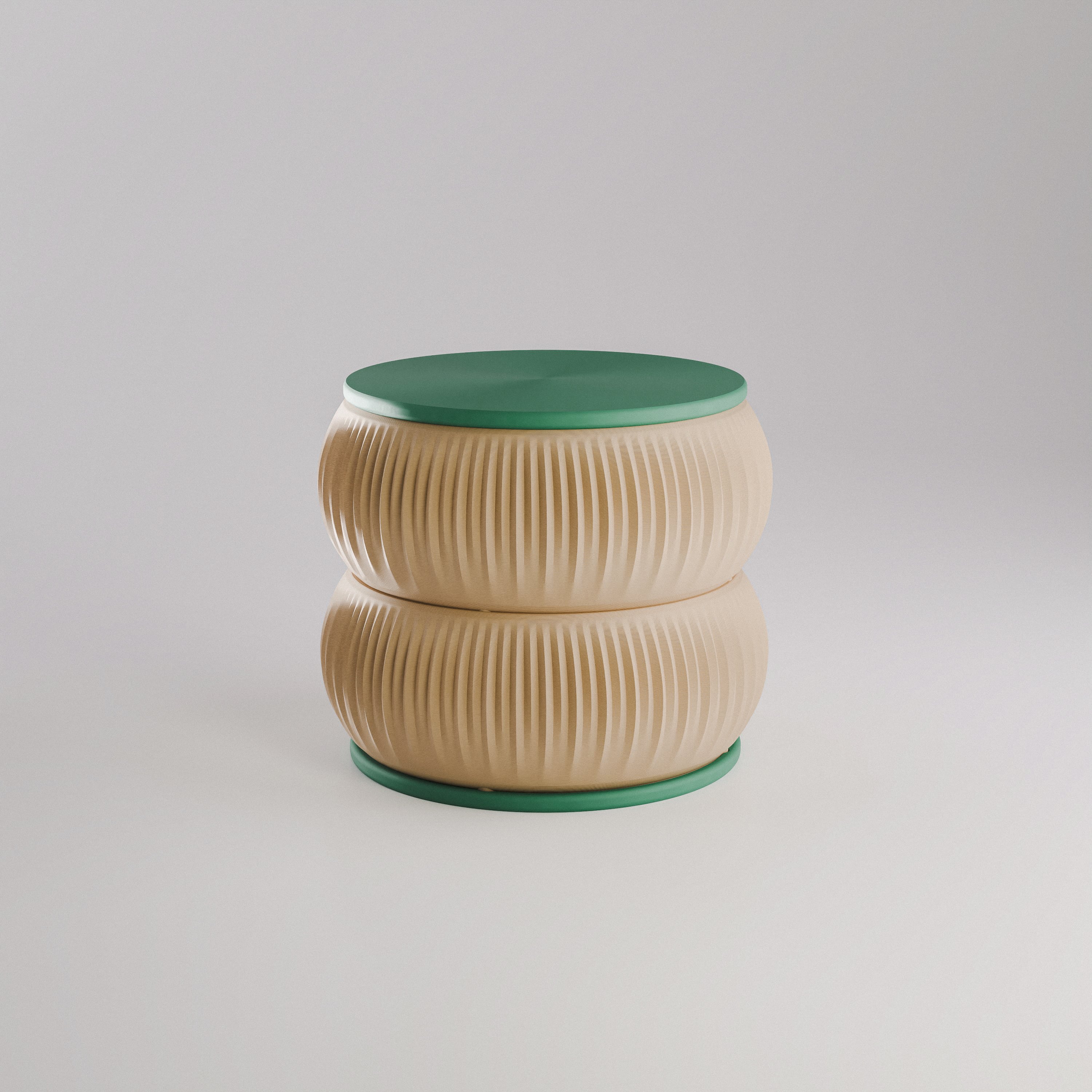Hikari Stackable Desk Organizer 3d model