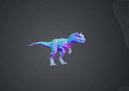 ALLOSAUR 3d model
