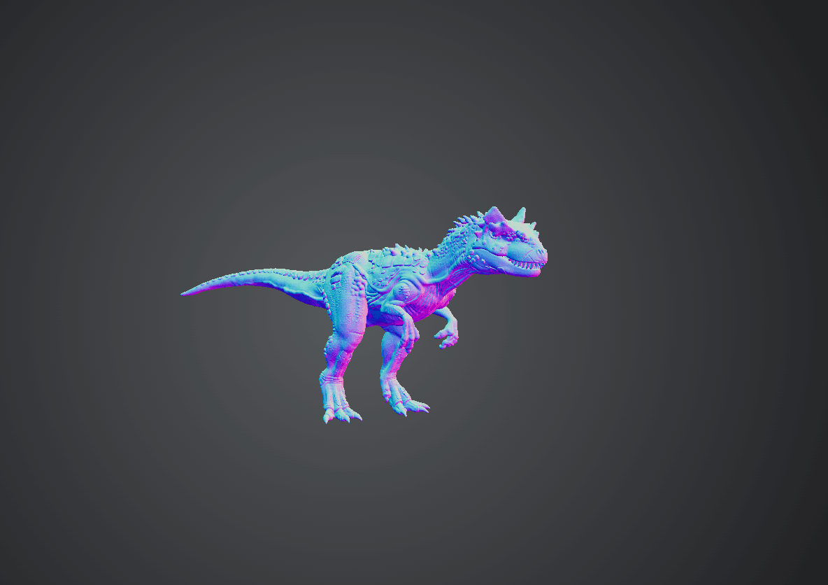 ALLOSAUR 3d model