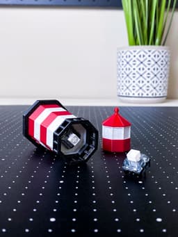 Lighthouse Clicker 3d model