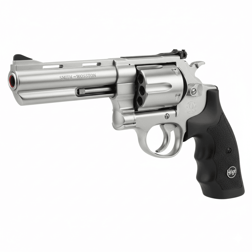 Smith Wesson Model 629 Magnum Revolver 3d model