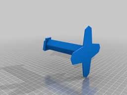 Display stand for LEGO TIE Figher 75101 3d model