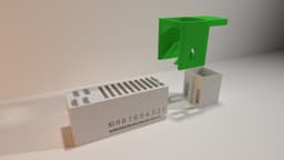 sd card organizer 3d model