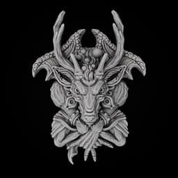 Furfur - Ars Goetia (Pre-Supported) 3d model