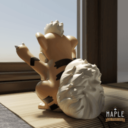 Window Growlithe 3d model