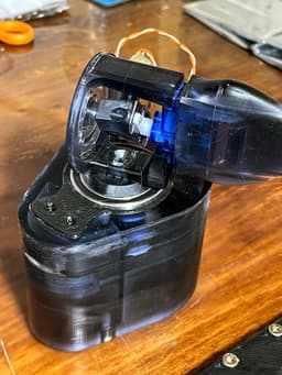 Automated Cat Toy Laser Turret 3d model