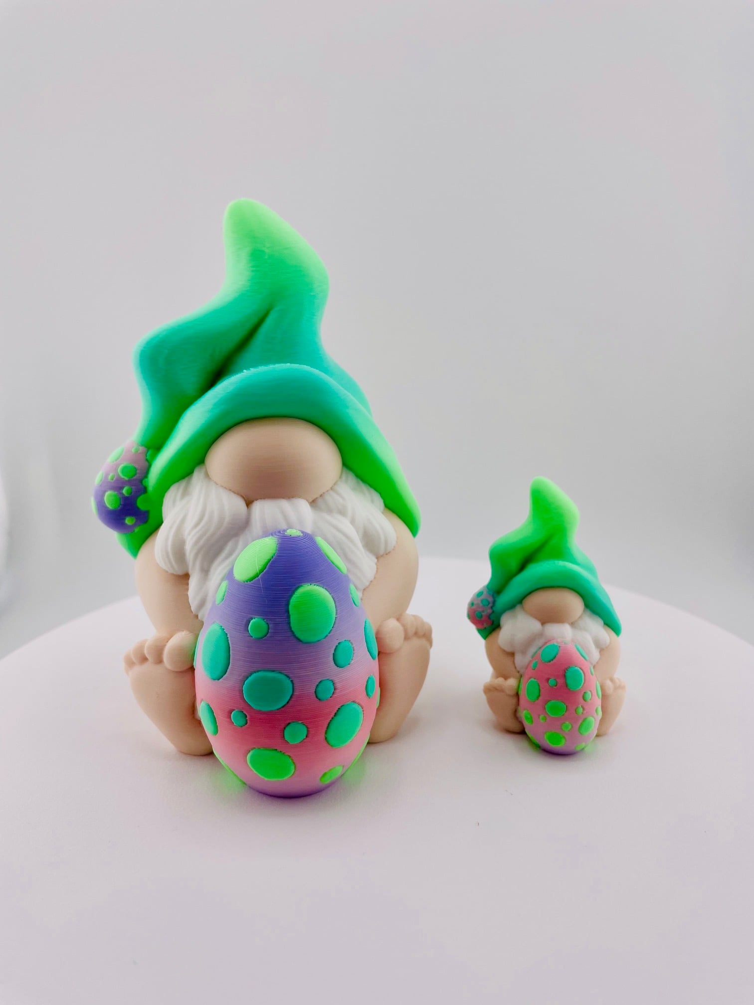 Cheeky Bunny Gnome 3d model