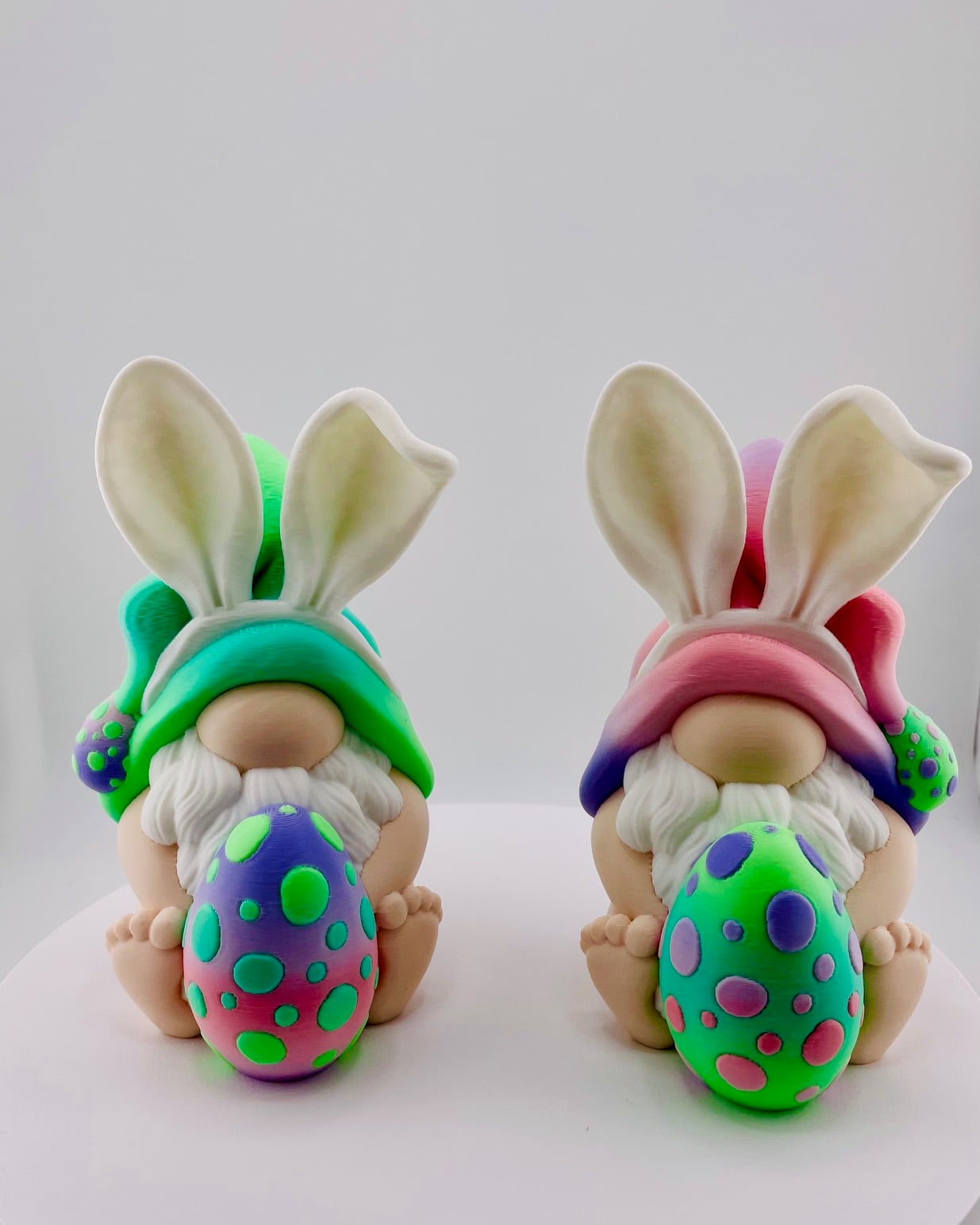 Cheeky Bunny Gnome 3d model