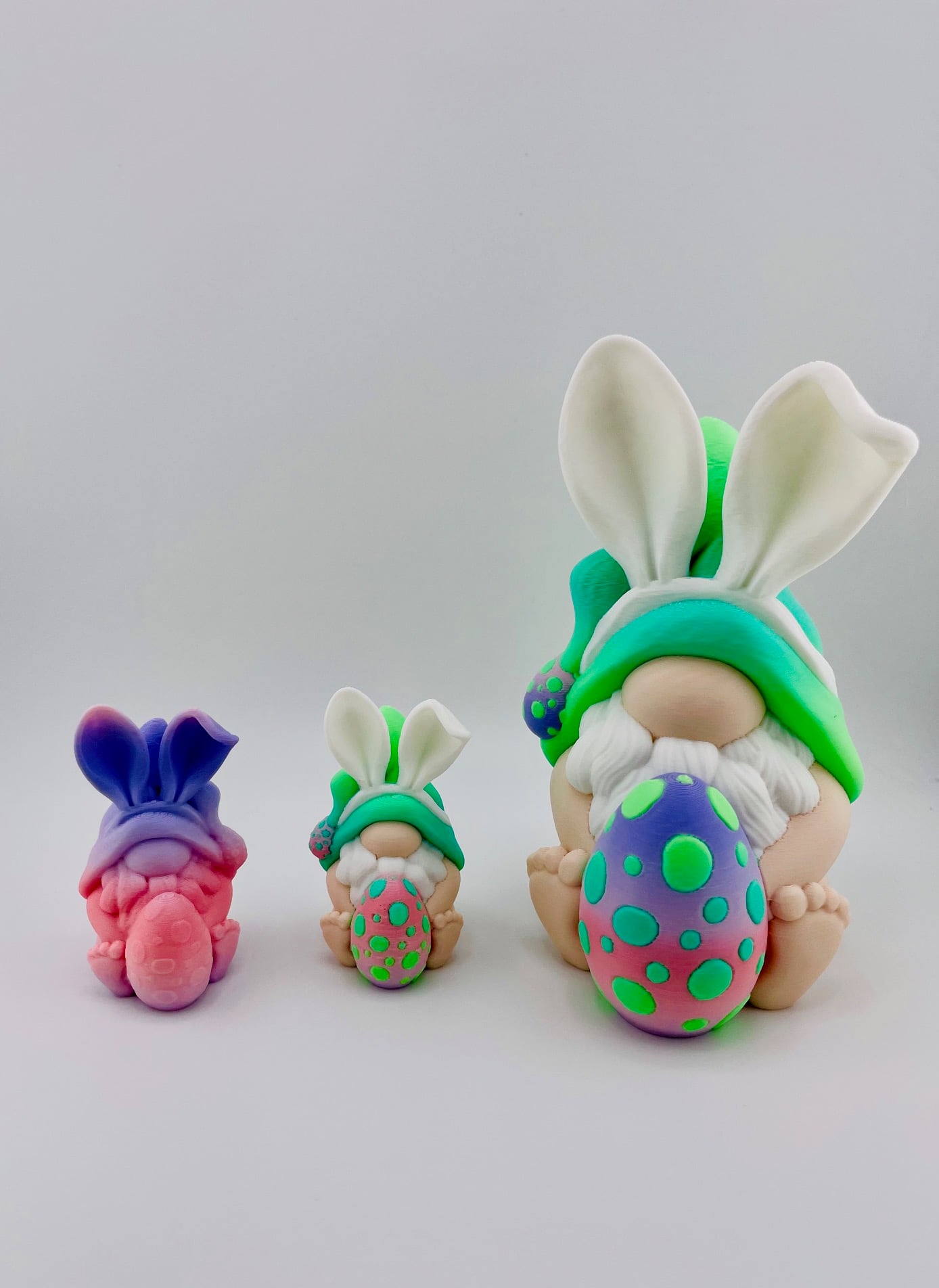 Cheeky Bunny Gnome 3d model