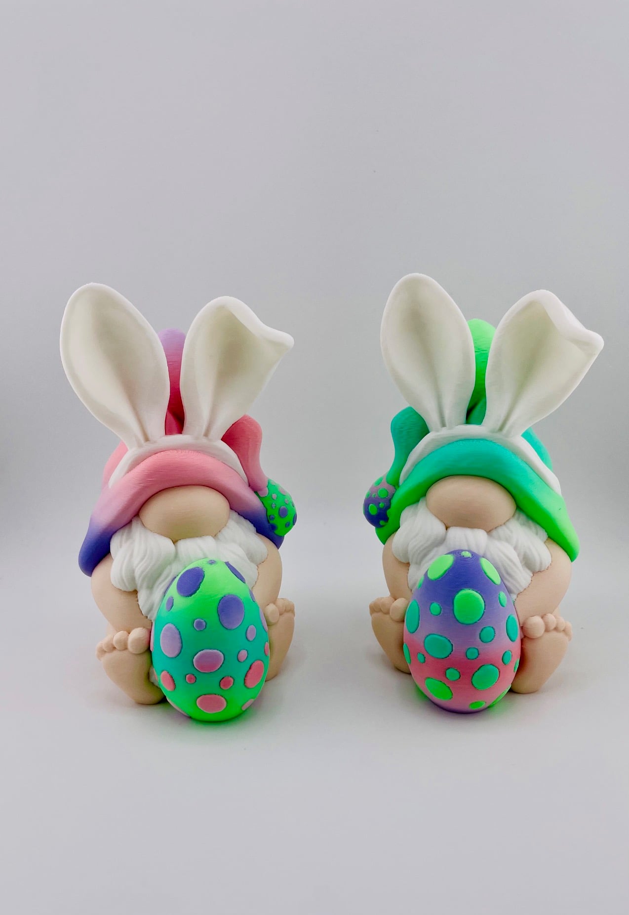 Cheeky Bunny Gnome 3d model
